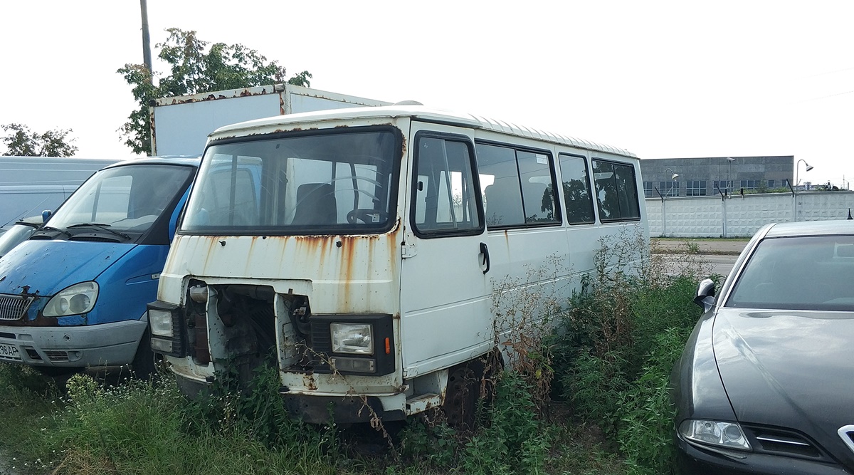 Киев — Автобусы без номеров