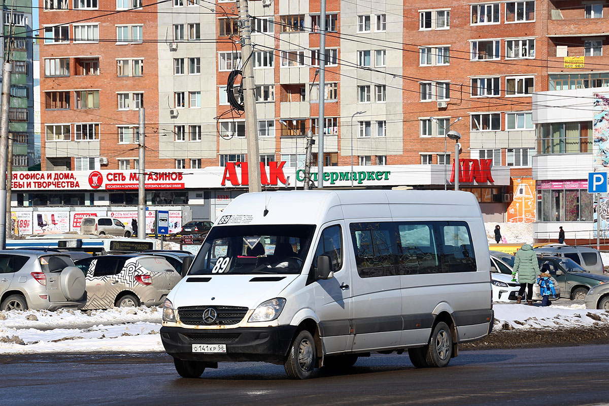 Пензенская область, Луидор-22360C (MB Sprinter) № О 141 КР 58