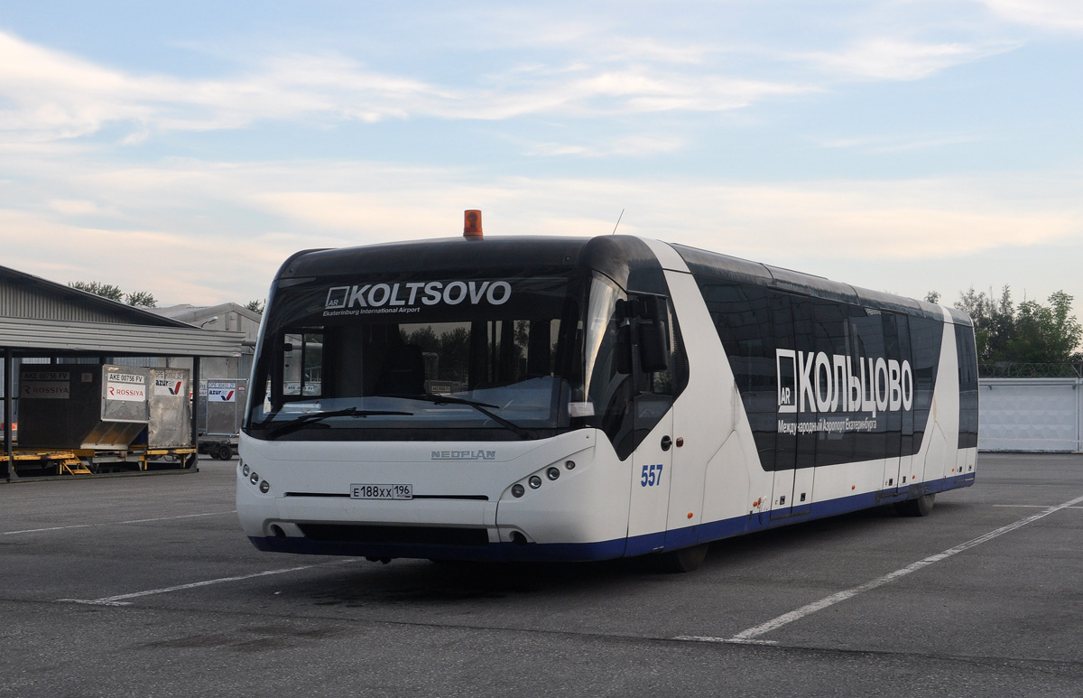 Свердловская область, Neoplan P84 N9122L Apron № 557