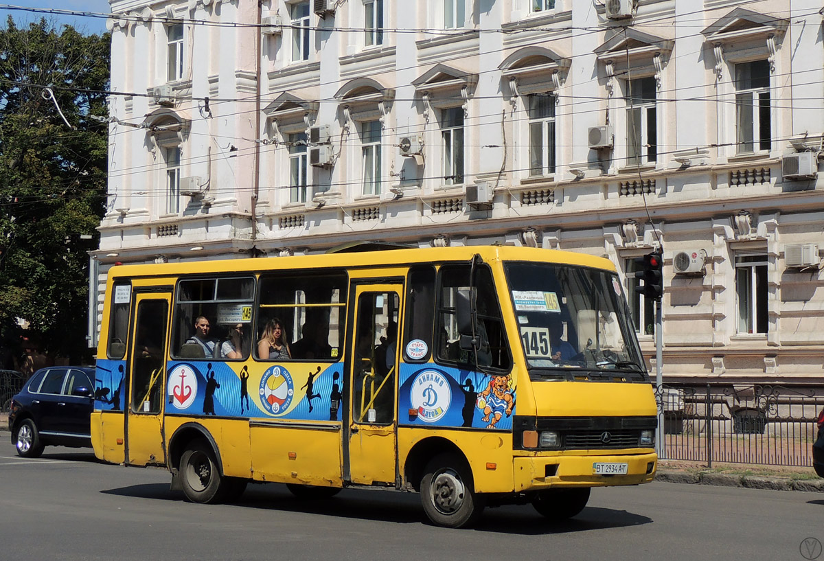 Одесская область, БАЗ-А079.04 "Эталон" № BT 2934 AT