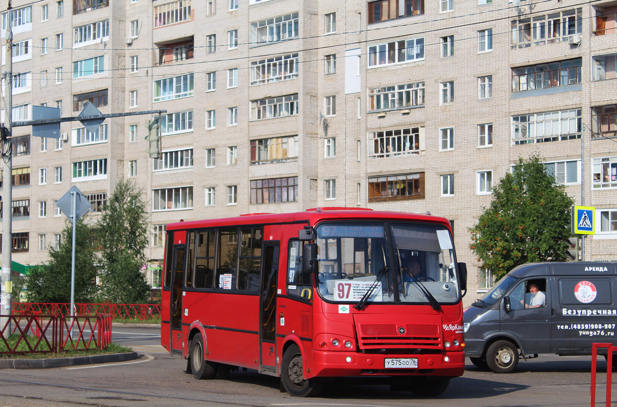 Ярославская область, ПАЗ-320412-14 № У 575 ОО 76