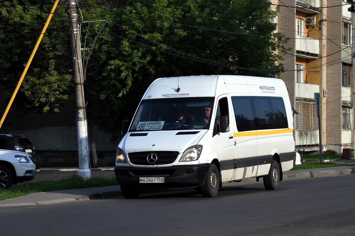 Московская область, Mercedes-Benz Sprinter 311CDI № М 624 АТ 750 — Фото —  Автобусный транспорт