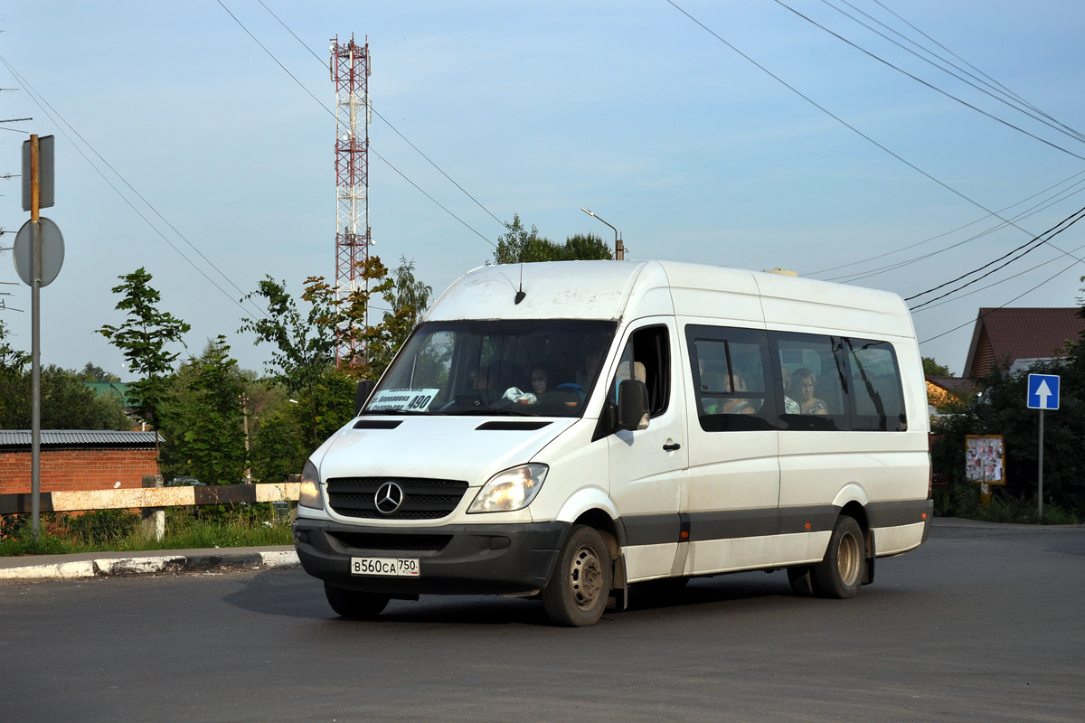 Московская область, Луидор-22340C (MB Sprinter 515CDI) № В 560 СА 750