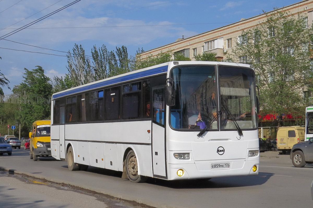 Волгоградская область, ЛиАЗ-5256.33-01 (ГолАЗ) № Е 859 МК 134