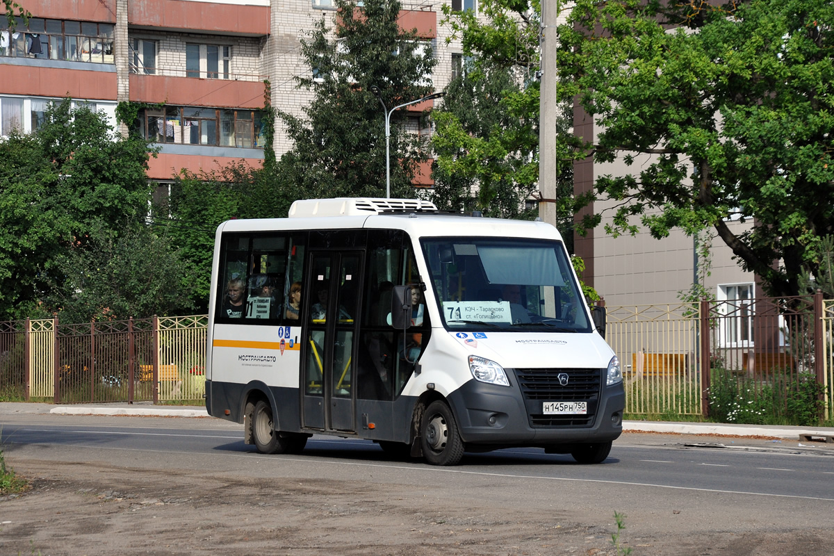 Московская область, Луидор-2250DS (ГАЗ Next) № Н 145 РН 750