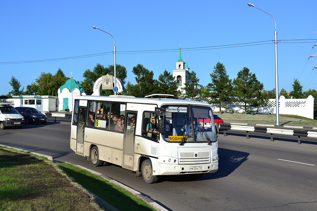 Красноярский край, ПАЗ-320402-05 № Р 612 НС 124