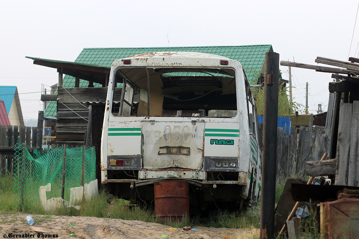 Саха (Якутия), ПАЗ-3205 (00) № КК 642 14