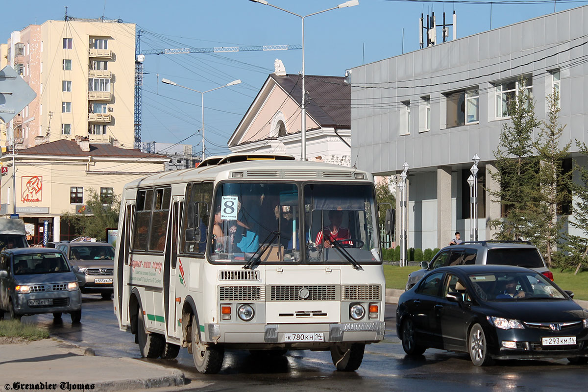 Саха (Якутия), ПАЗ-32054 № К 780 КН 14