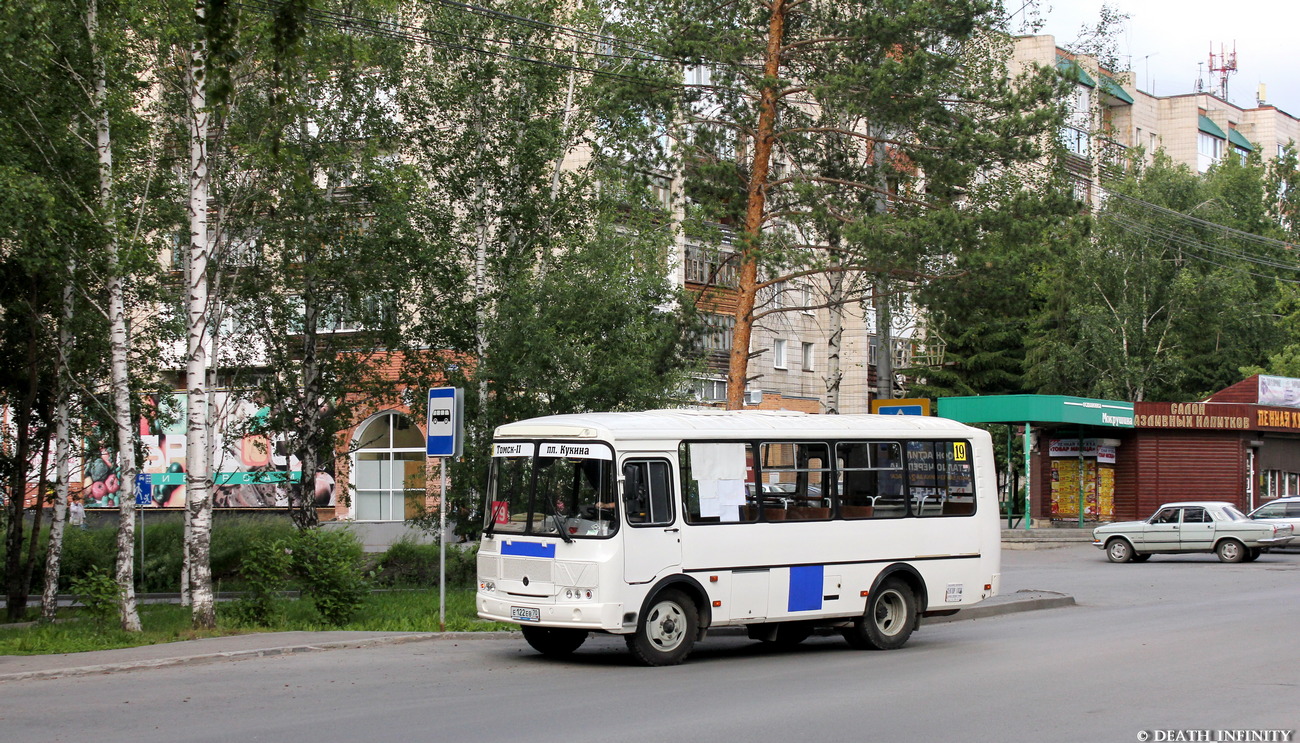 Томская область, ПАЗ-32054 № Е 122 ЕВ 70