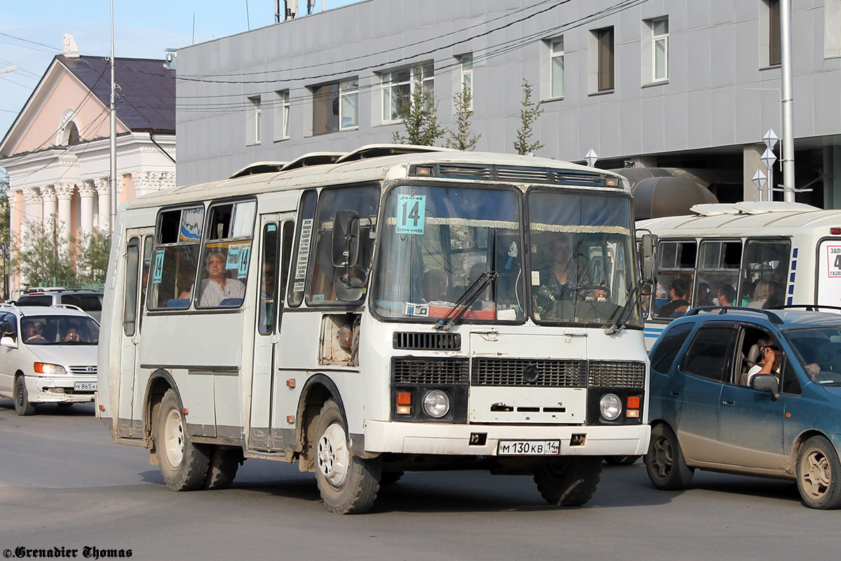 Саха (Якутия), ПАЗ-3205-110 № М 130 КВ 14