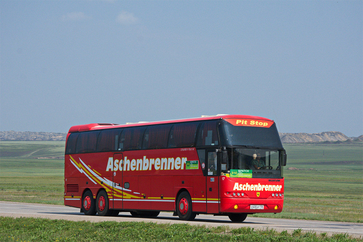 Иркутская область, Neoplan N1116/3HC Cityliner № Е 600 АР 138