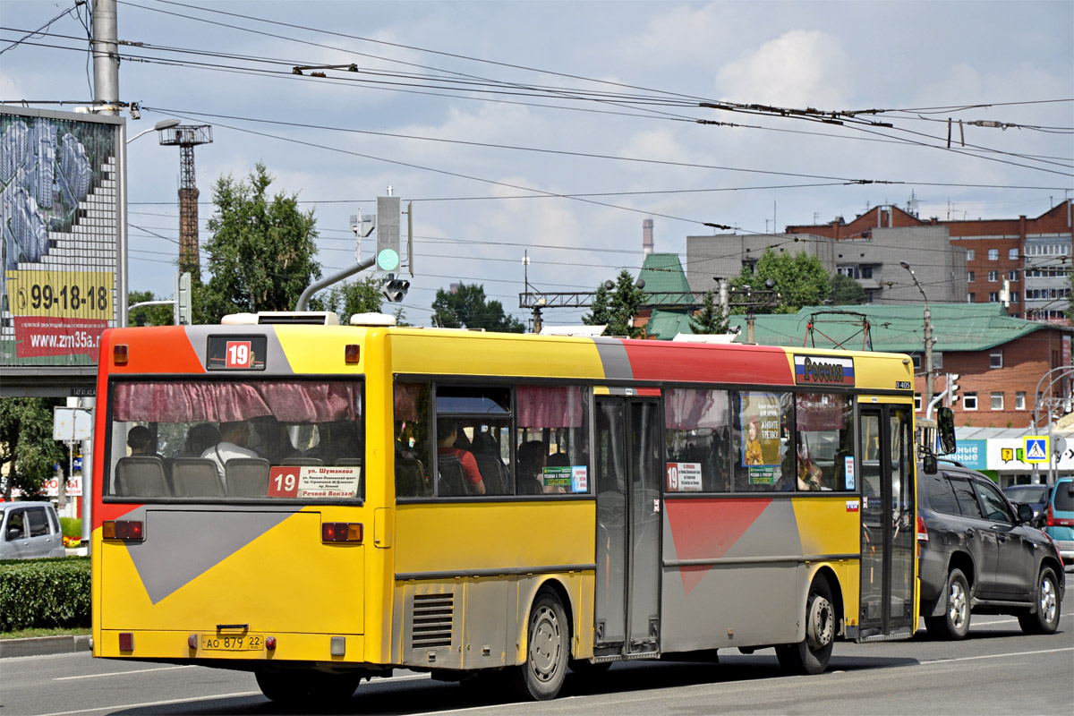 Алтайский край, Mercedes-Benz O405 № АО 879 22