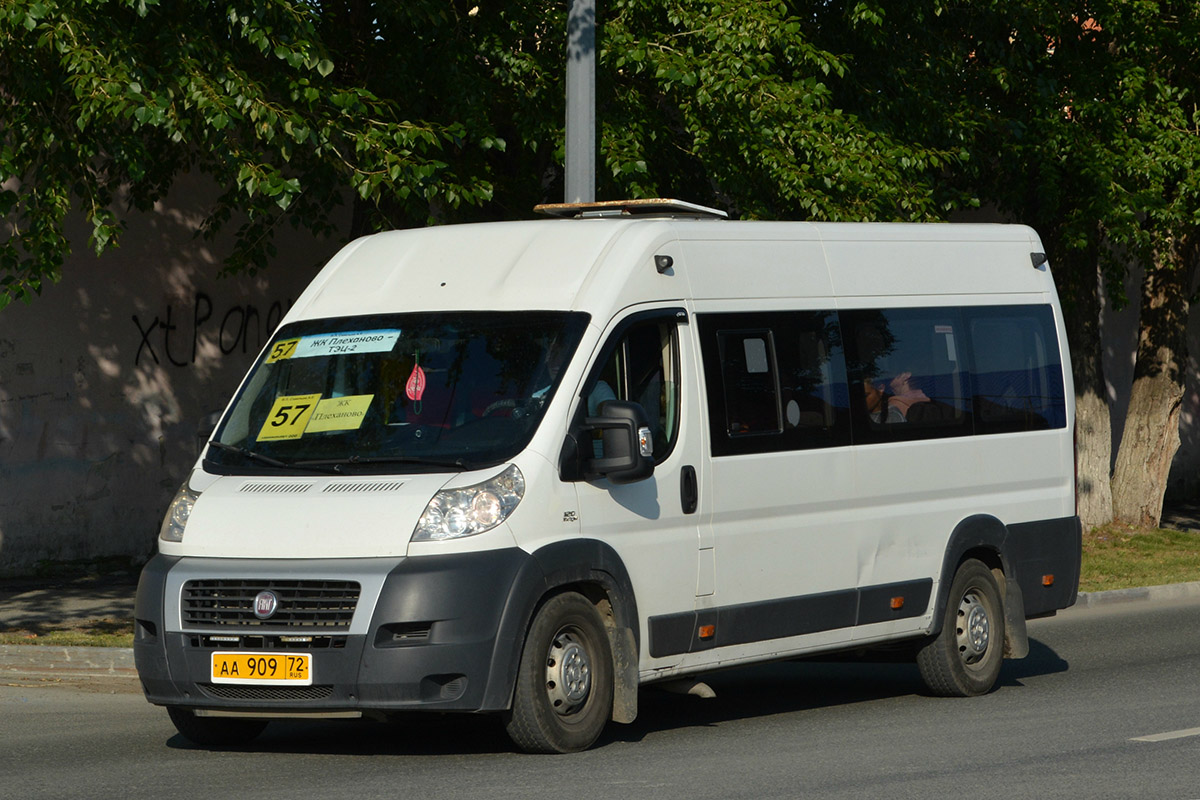 Тюменская область, Нижегородец-FST613 (FIAT Ducato) № АА 909 72