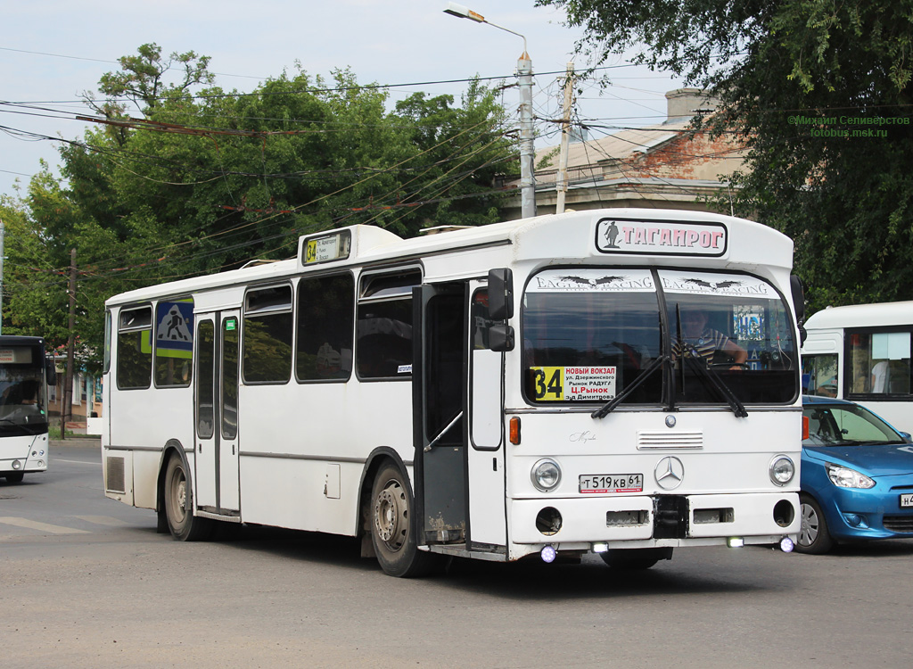 Rostower Gebiet, Mercedes-Benz O305 Nr. Т 519 КВ 61