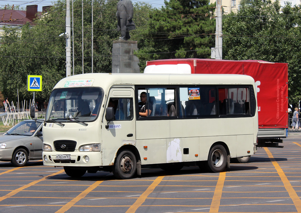 Ростовская область, Hyundai County SWB C08 (РЗГА) № 051