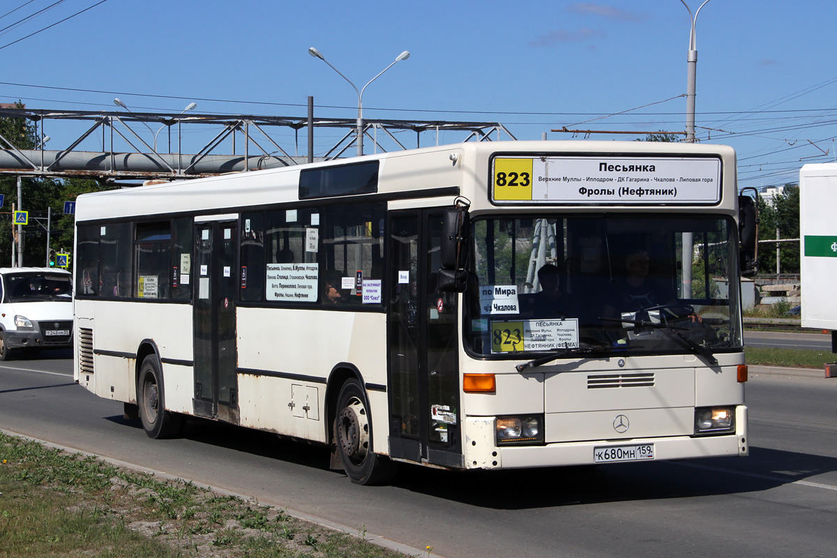 Пермский край, Mercedes-Benz O405N № К 680 МН 159