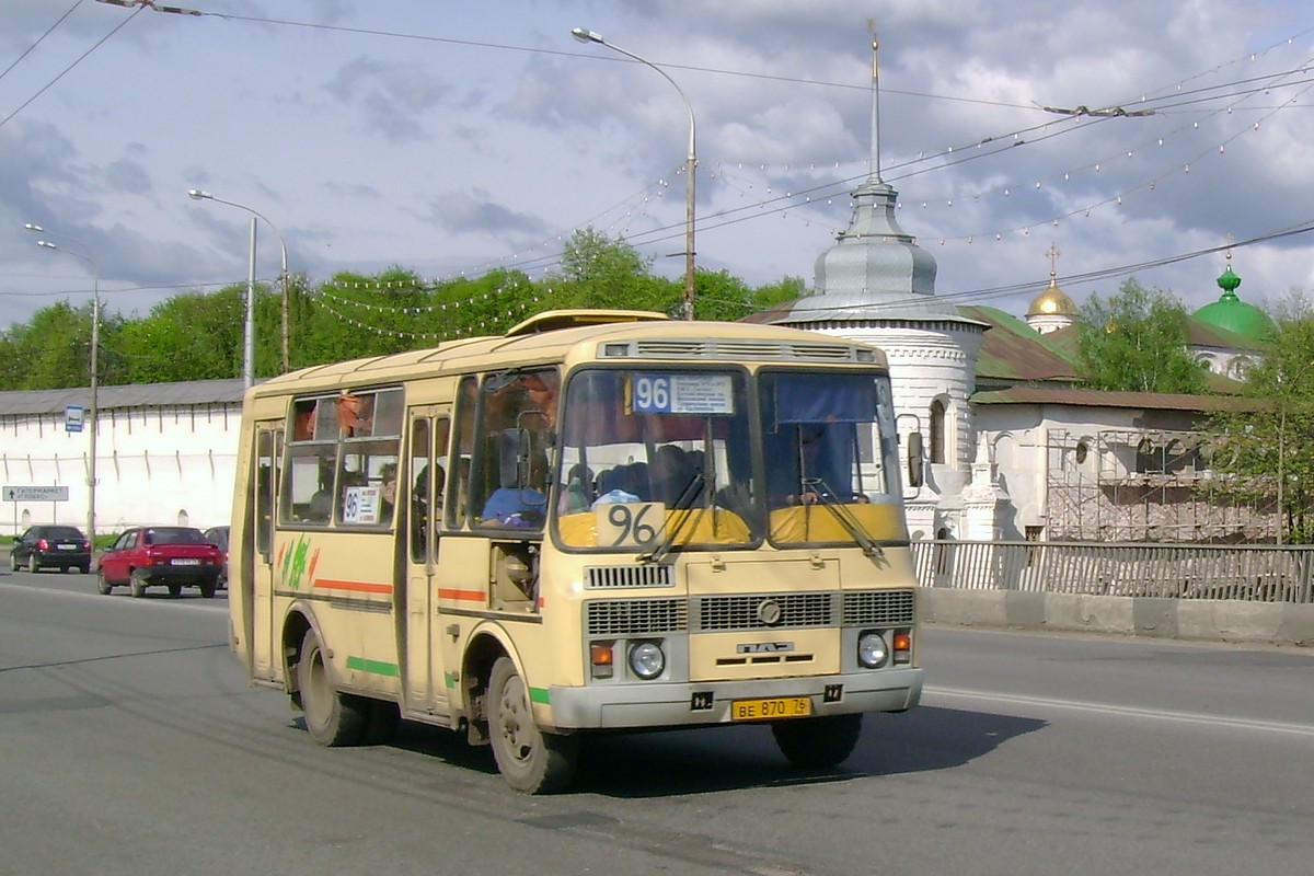 Яраслаўская вобласць, ПАЗ-32054 № ВЕ 870 76