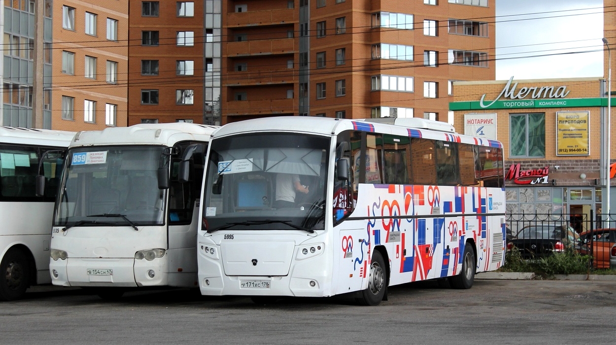 Санкт-Петербург, ЛиАЗ-529115 № 5995