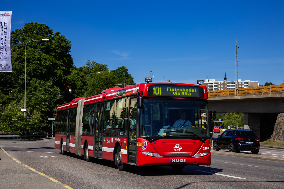 Швеция, Scania OmniLink II № 2486