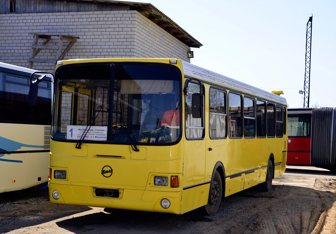 Архангельская область, ЛиАЗ-5256.35 № АС 324 29