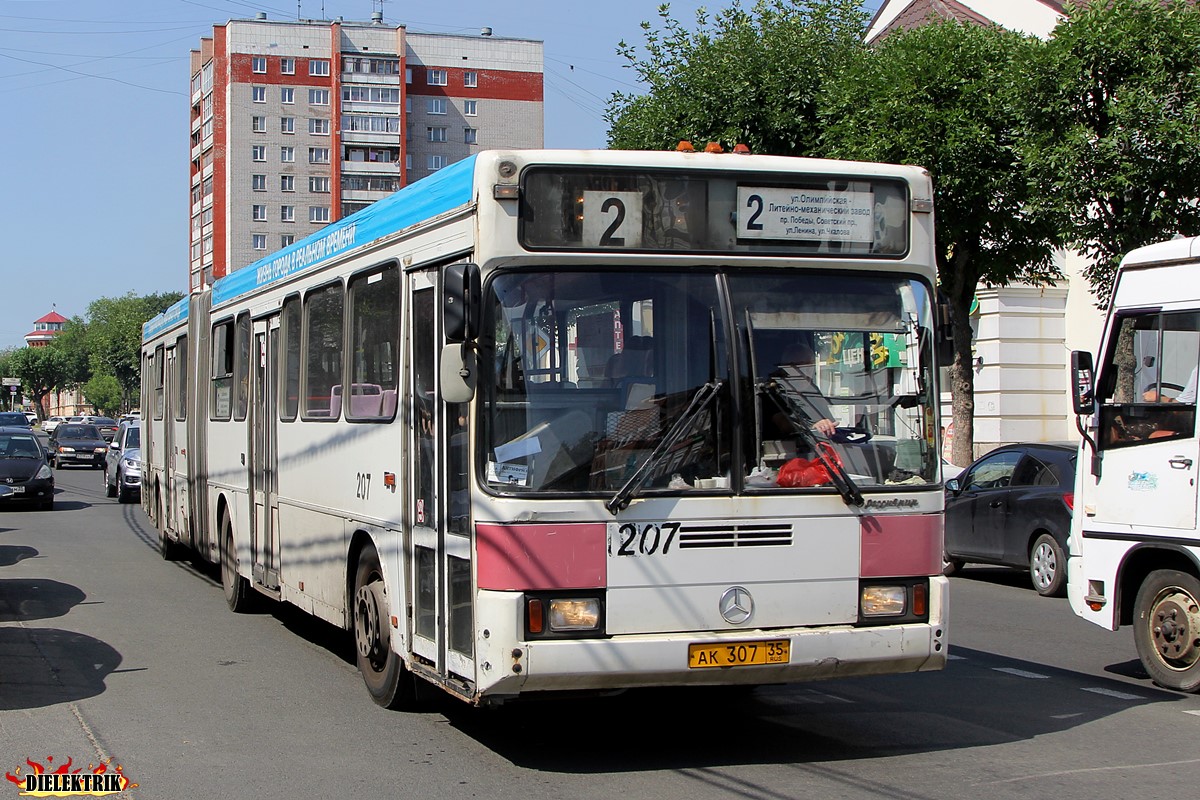 Вологодская область, ГолАЗ-АКА-6226 № 0207