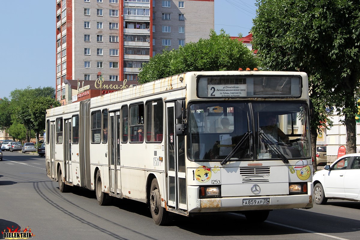 Вологодская область, ГолАЗ-АКА-6226 № 1253