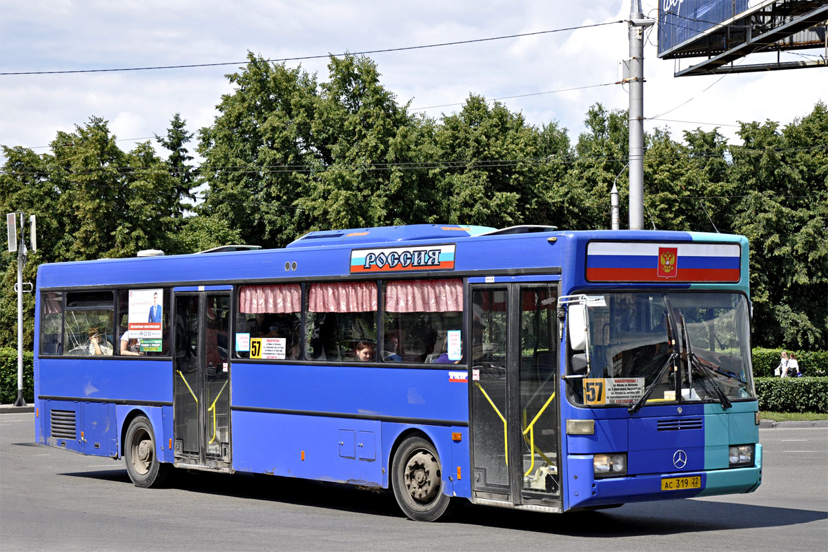 Алтайский край, Mercedes-Benz O405 № АС 319 22