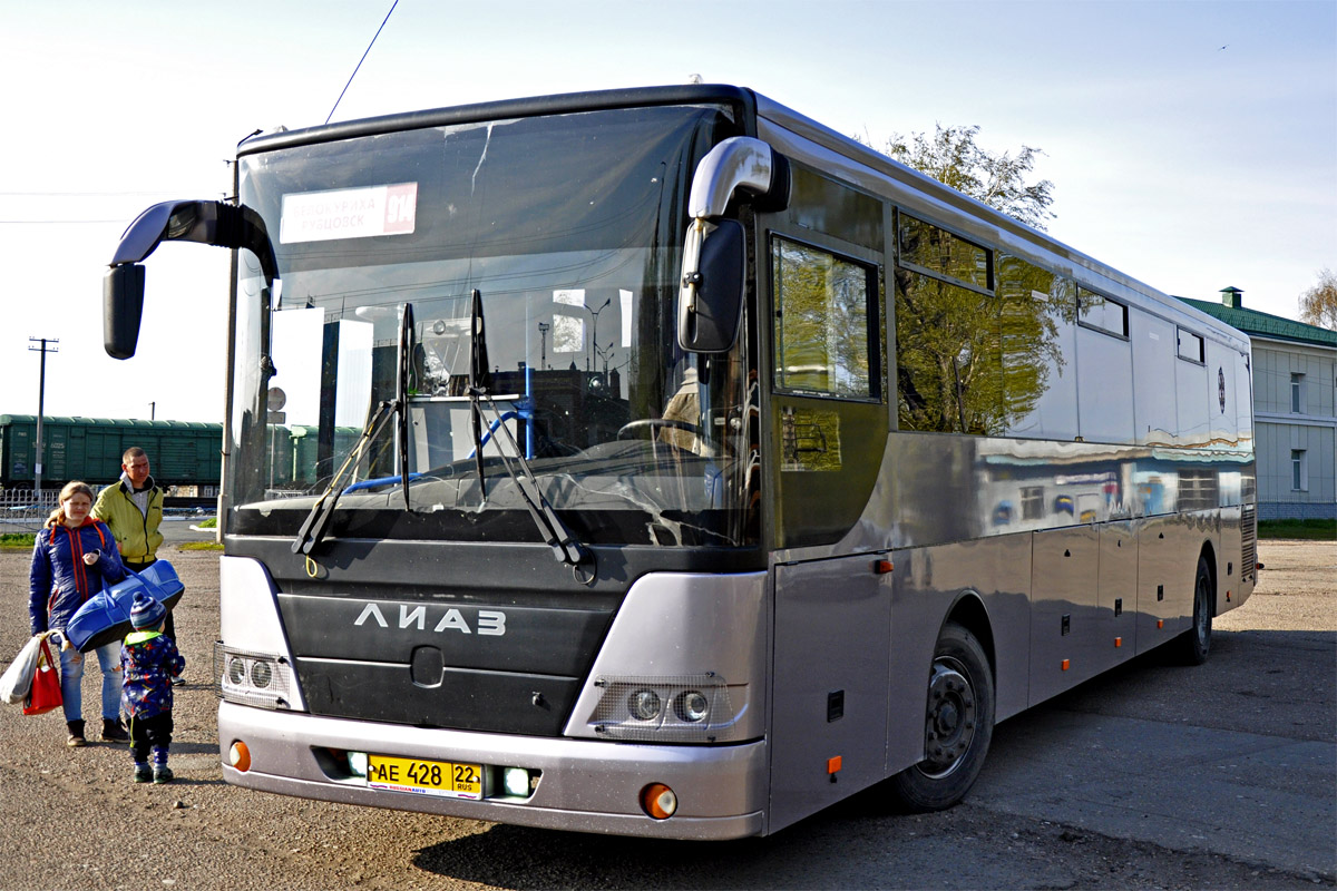 Алтайский край, ГолАЗ-5251 "Вояж" № АЕ 428 22