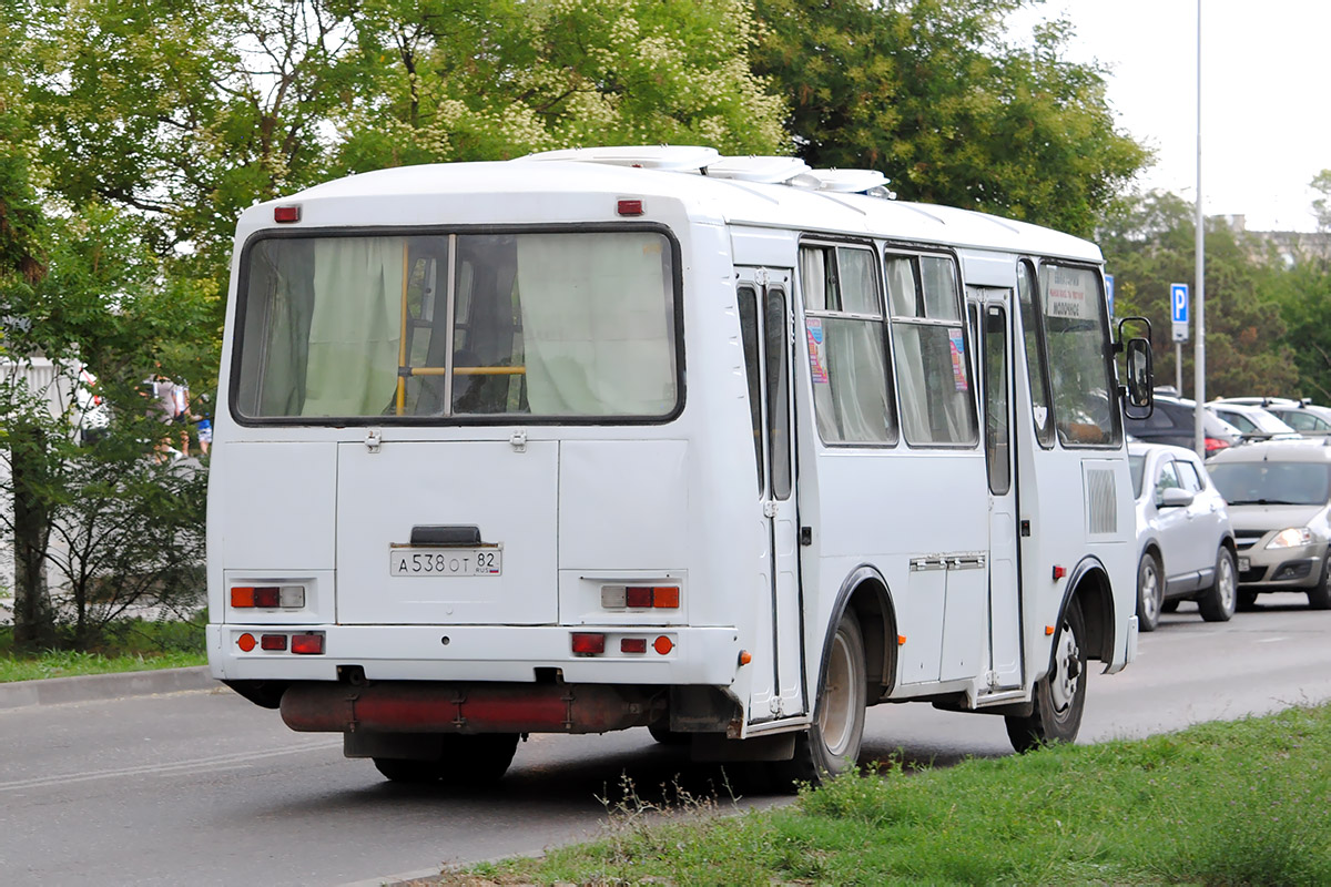 Республика Крым, ПАЗ-32051-110 № 41