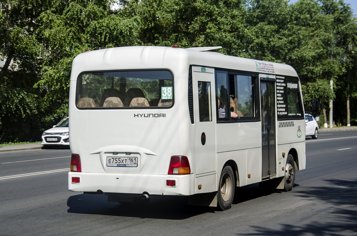 Ростовская область, Hyundai County SWB C08 (ТагАЗ) № 02813