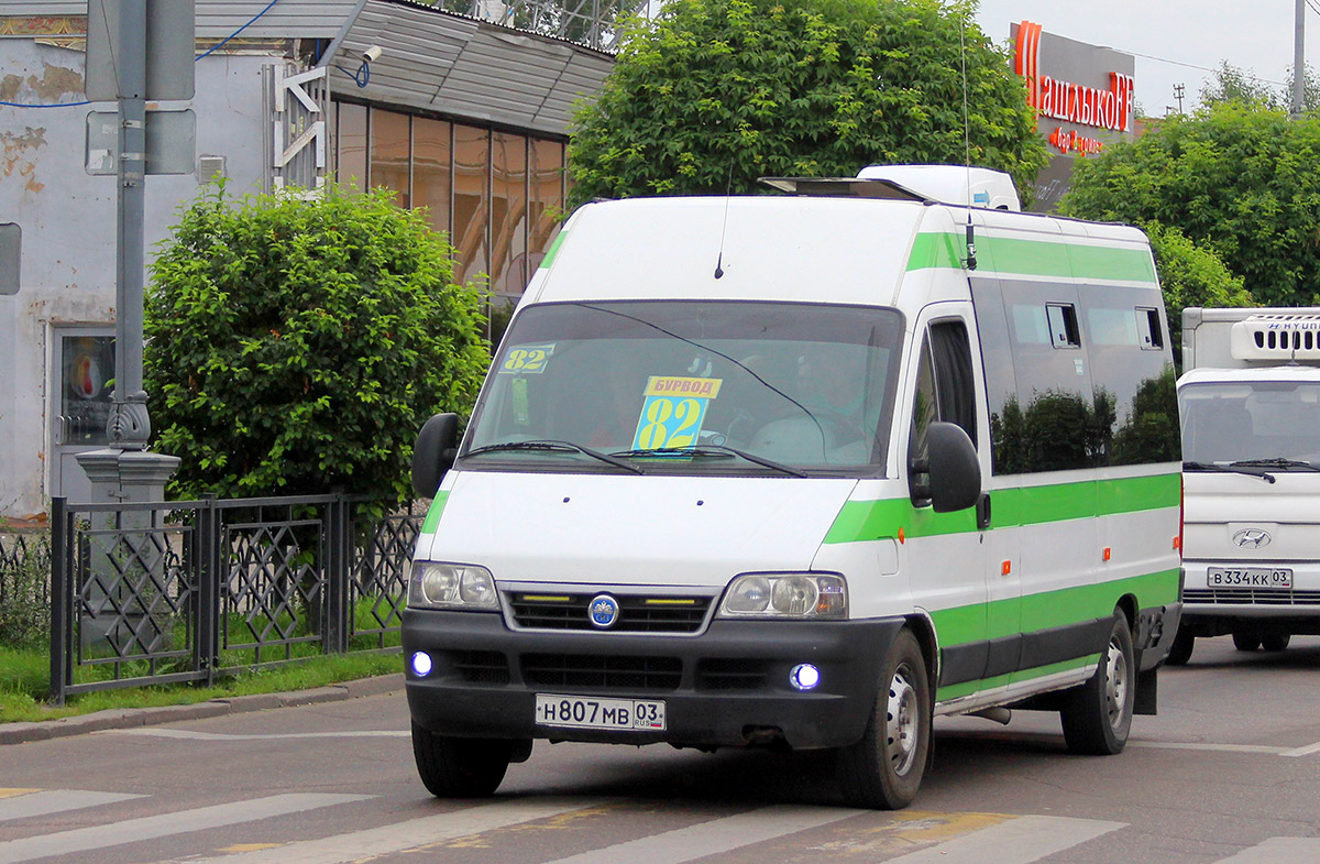 Бурятия, FIAT Ducato 244 CSMMC-RLL, -RTL № Н 807 МВ 03