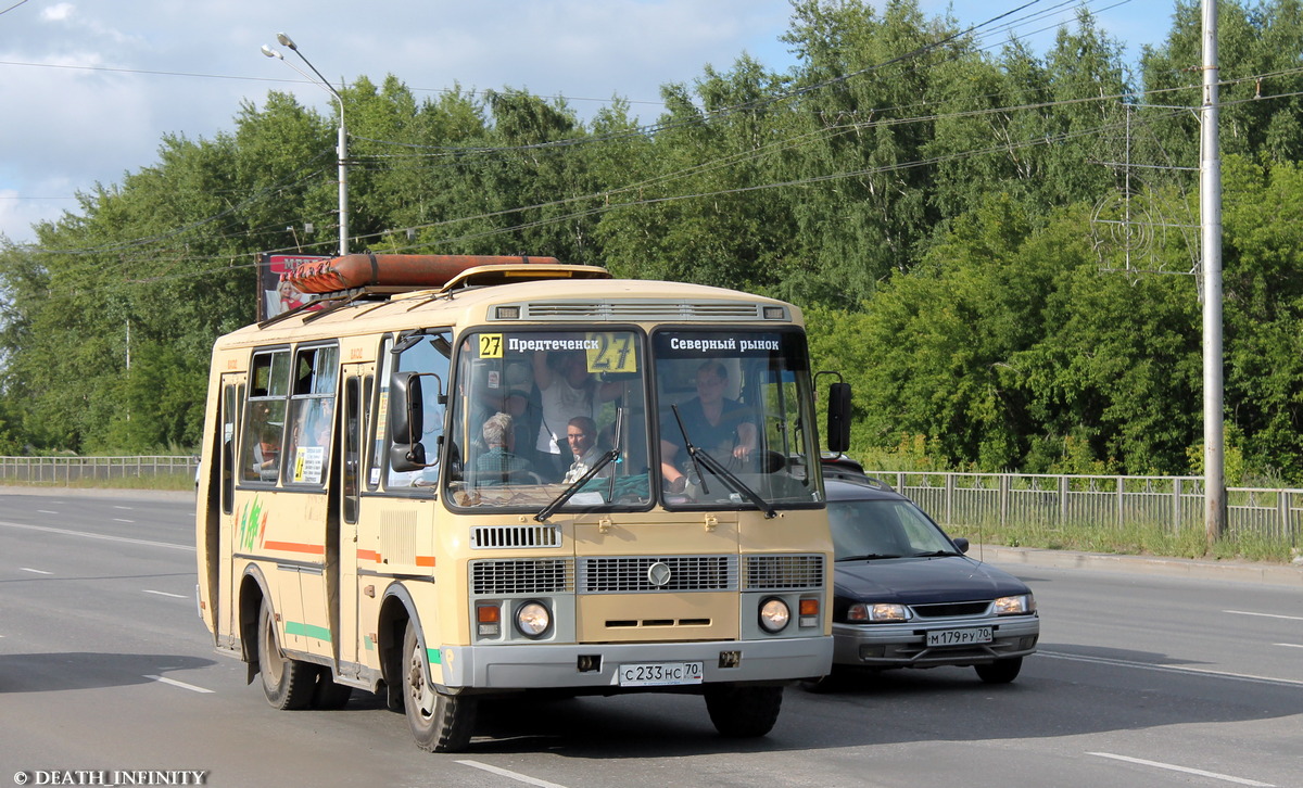 Томская область, ПАЗ-32054 № С 233 НС 70