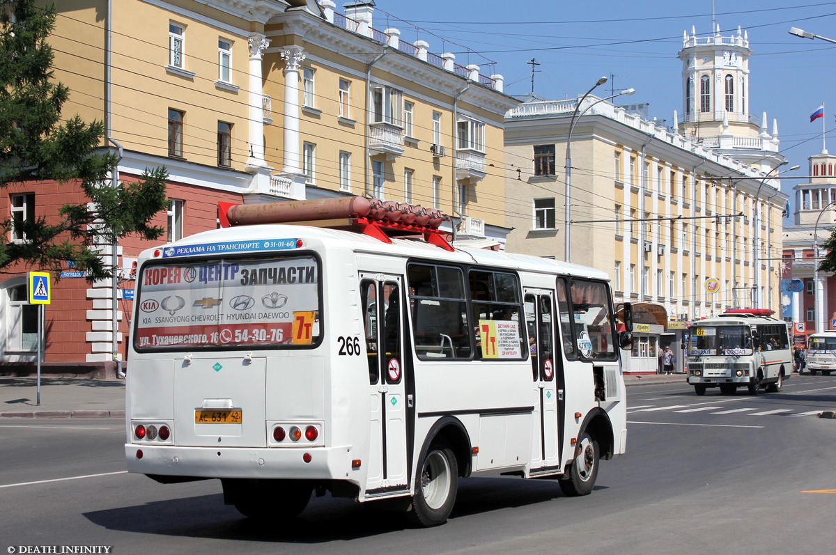 Kemerovo region - Kuzbass, PAZ-32054 Nr. 266