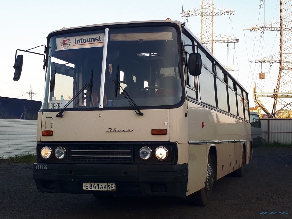 Санкт-Петербург, Ikarus 256.50 № Е 841 АК 60