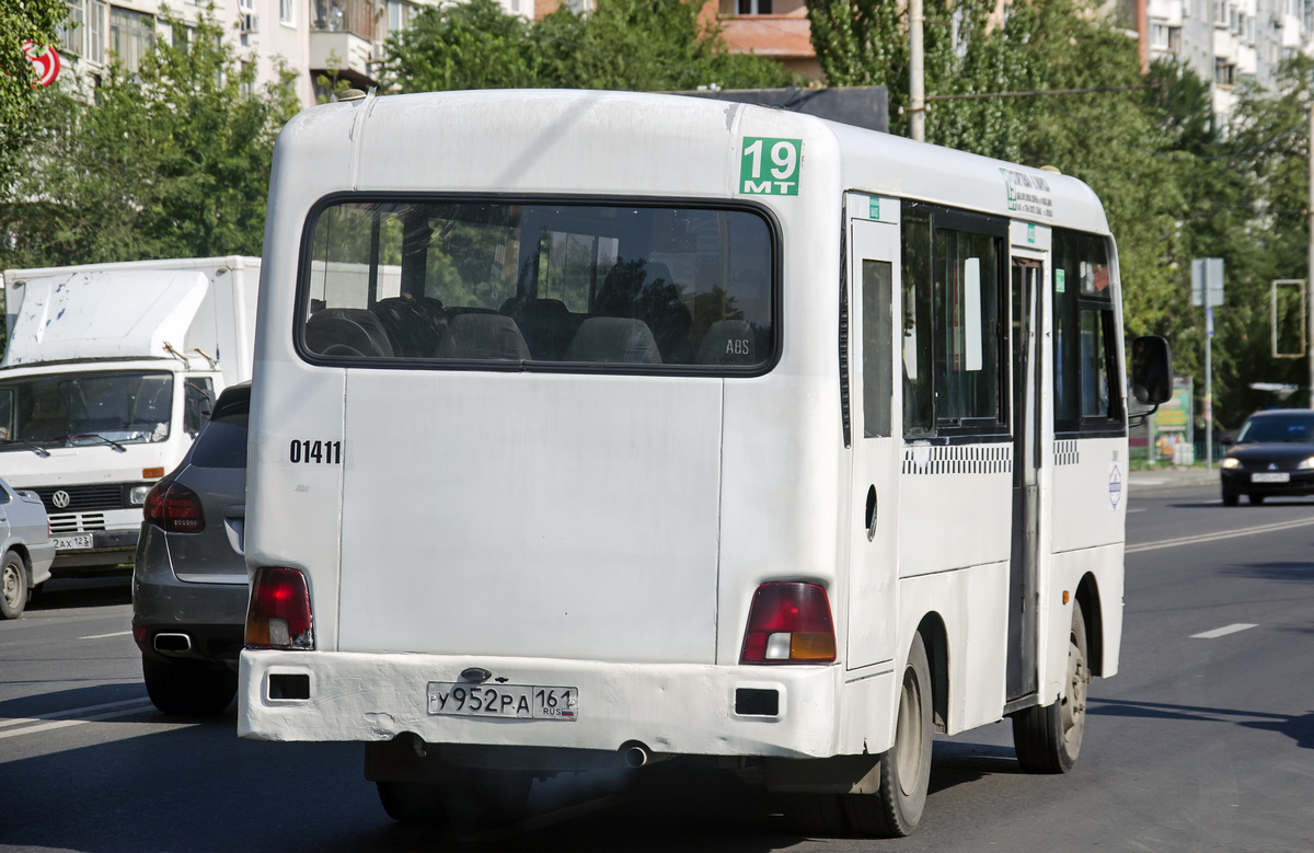 Ростовская область, Hyundai County SWB C08 (РЗГА) № 01411