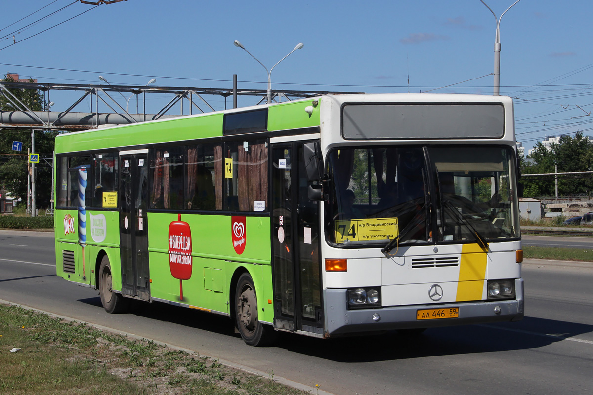 Пермский край, Mercedes-Benz O405 № АА 446 59