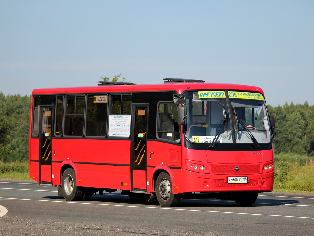 Ленинградская область, ПАЗ-320412-04 "Вектор" № А 460 НЕ 198