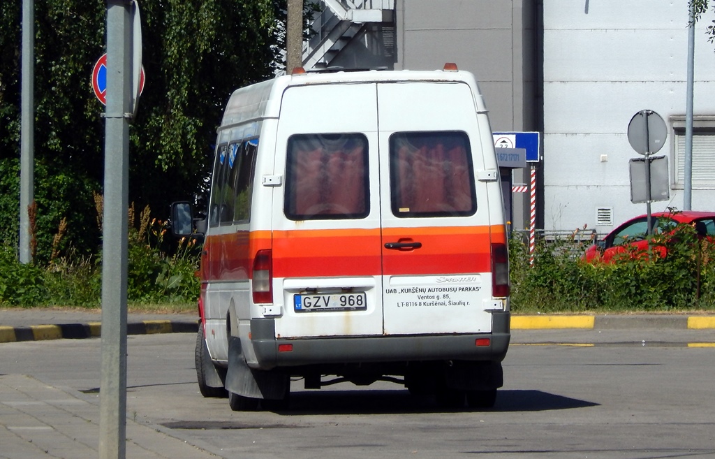 Литва, Mercedes-Benz Sprinter W904 416CDI № 276