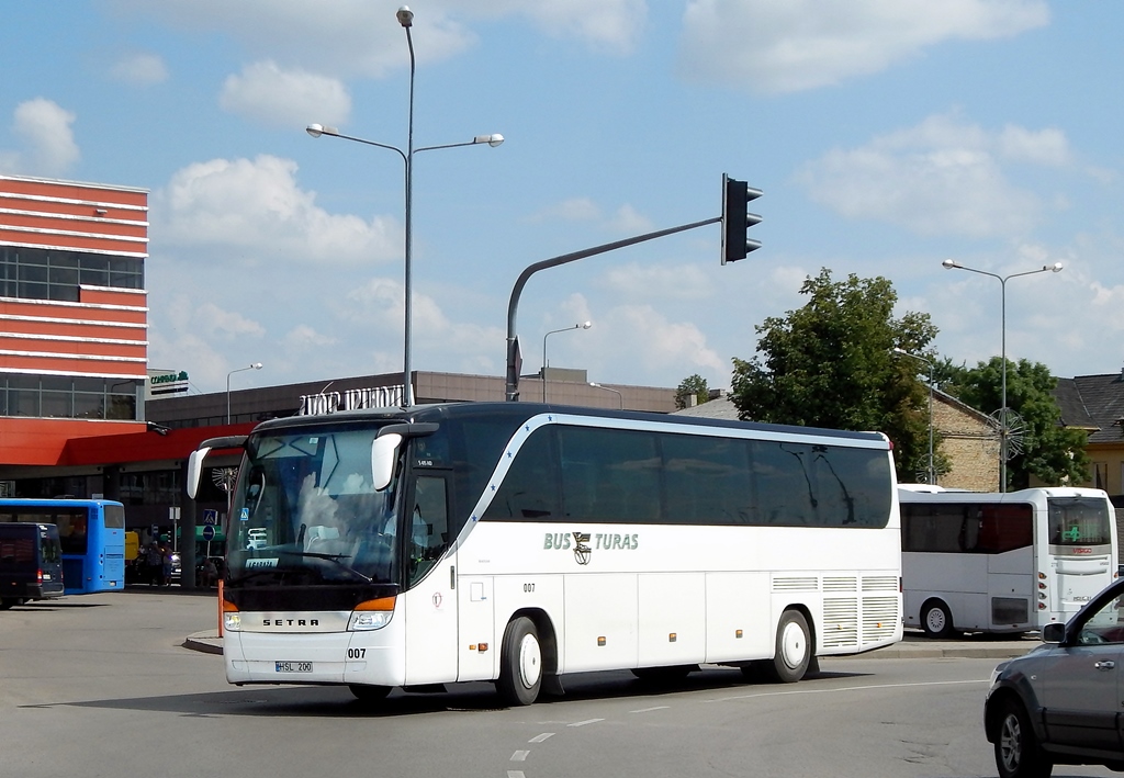 Литва, Setra S415HD № 007