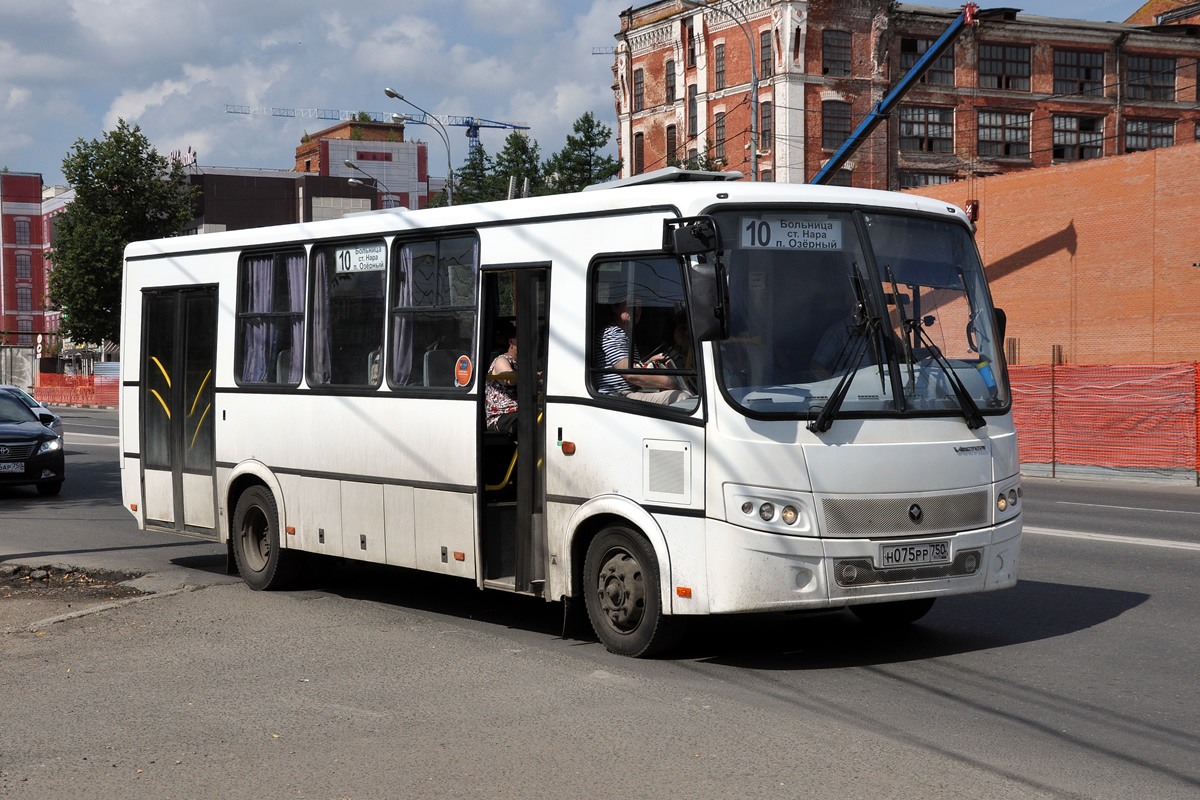 Московская область, ПАЗ-320414-04 "Вектор" (1-2) № 0075