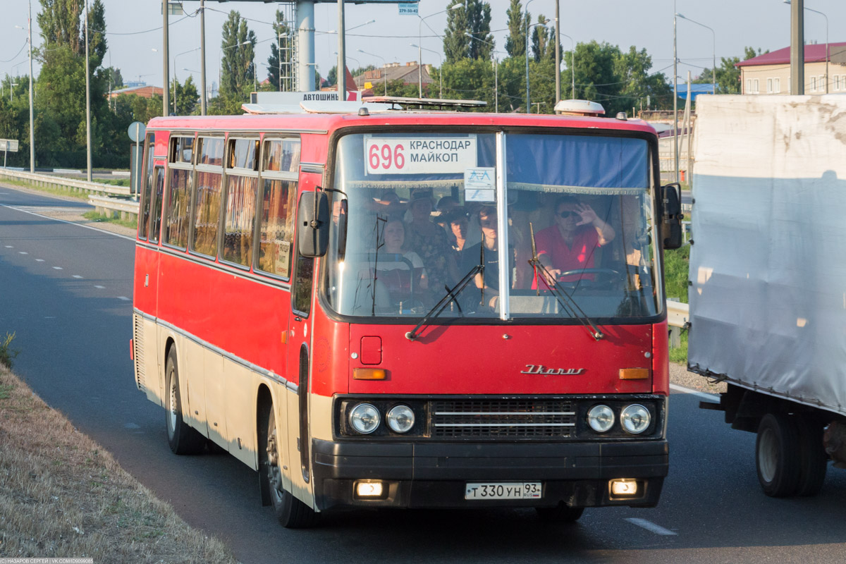 Адыгея, Ikarus 256.74 № Т 330 УН 93 — Фото — Автобусный транспорт