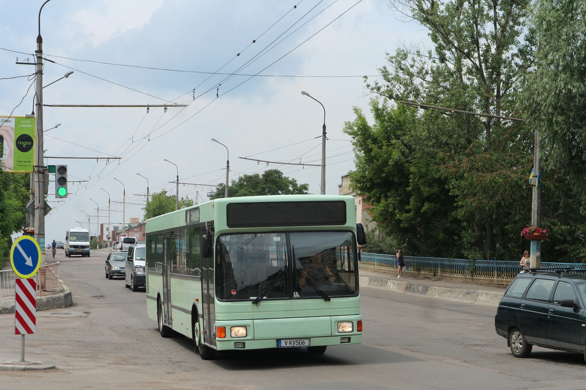 Саксония, MAN A12 EL262 № V-KV 506