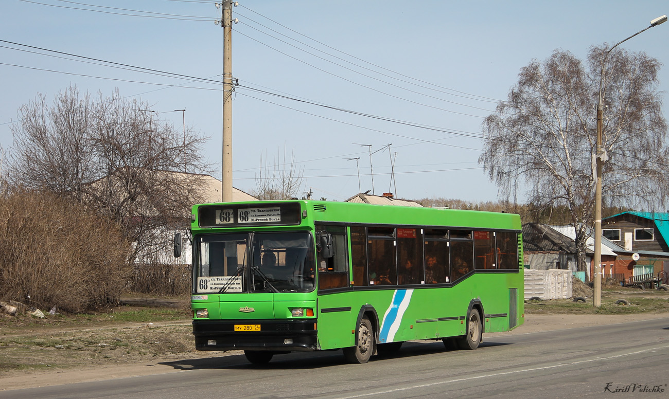 Новосибирская область, МАЗ-104.021 № 4125