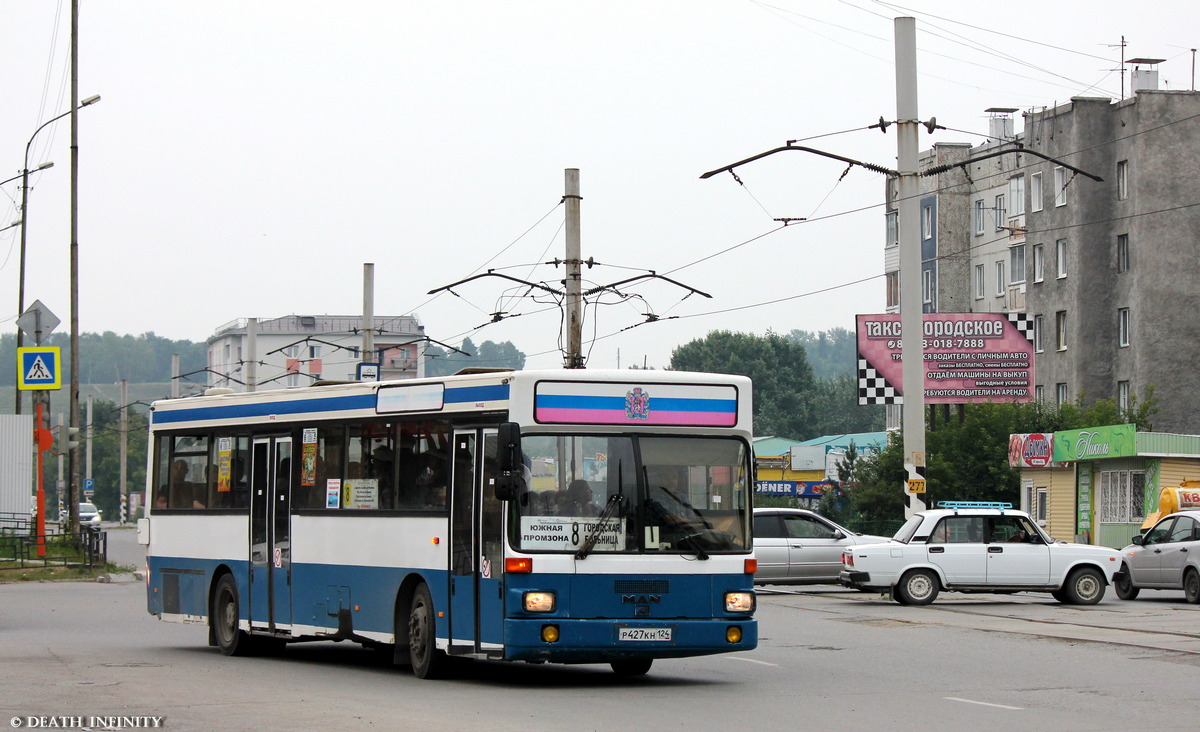 Красноярский край, MAN 791 SL202 № Р 427 КН 124