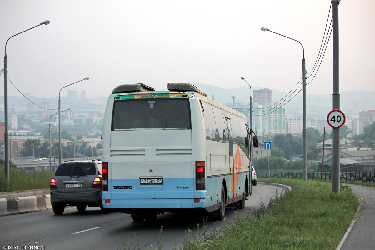 Красноярский край, Ikarus EAG E95.25 № А 715 ВУ 124