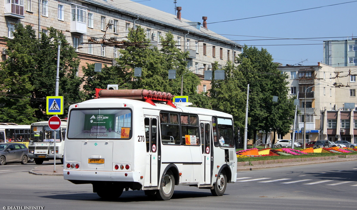 Кемеровская область - Кузбасс, ПАЗ-32054 № 270