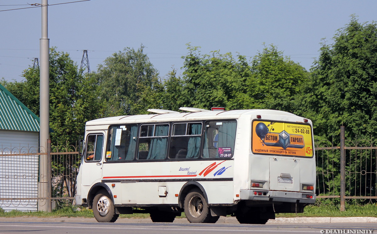 Кемеровская область - Кузбасс, ПАЗ-32054-110-07 № 180