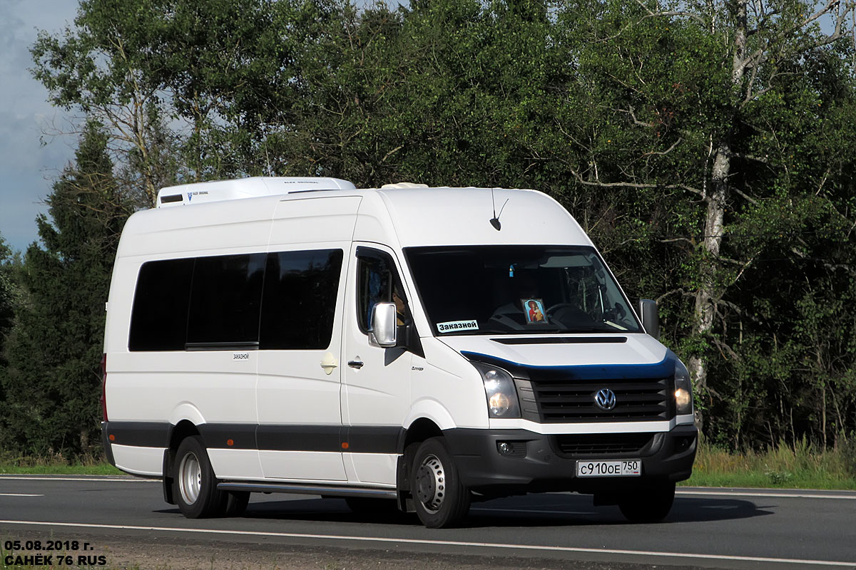 Московская область, Луидор-223700 (Volkswagen Crafter) № С 910 ОЕ 750