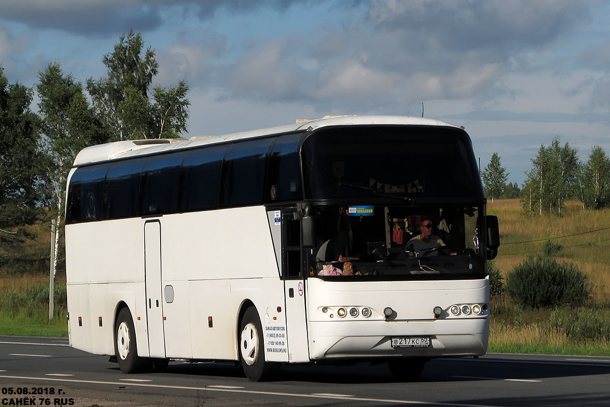 Ярославская область, Neoplan N1116 Cityliner № В 217 КС 60