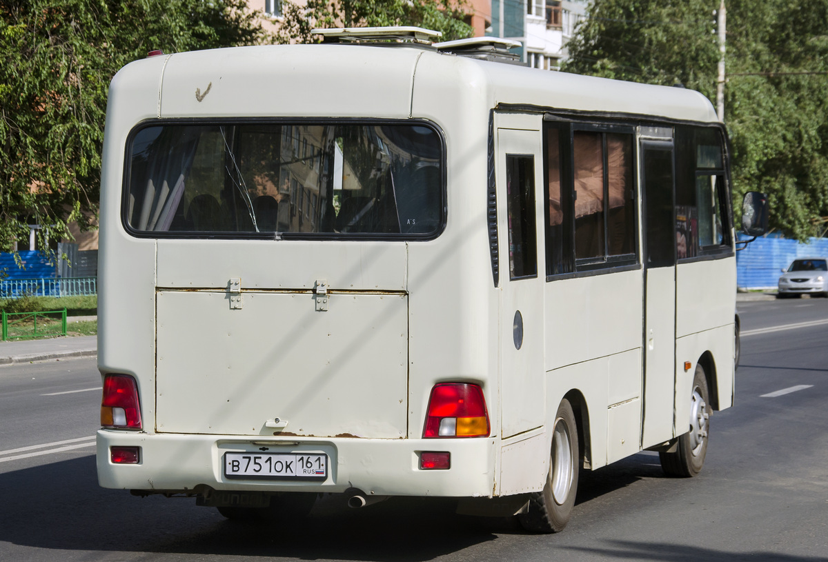 Ростовская область, Hyundai County SWB C08 (РЗГА) № В 751 ОК 161